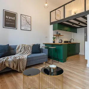 Golden - Stylish Luxury In The Centre-zlota Street Apartament Warszawa