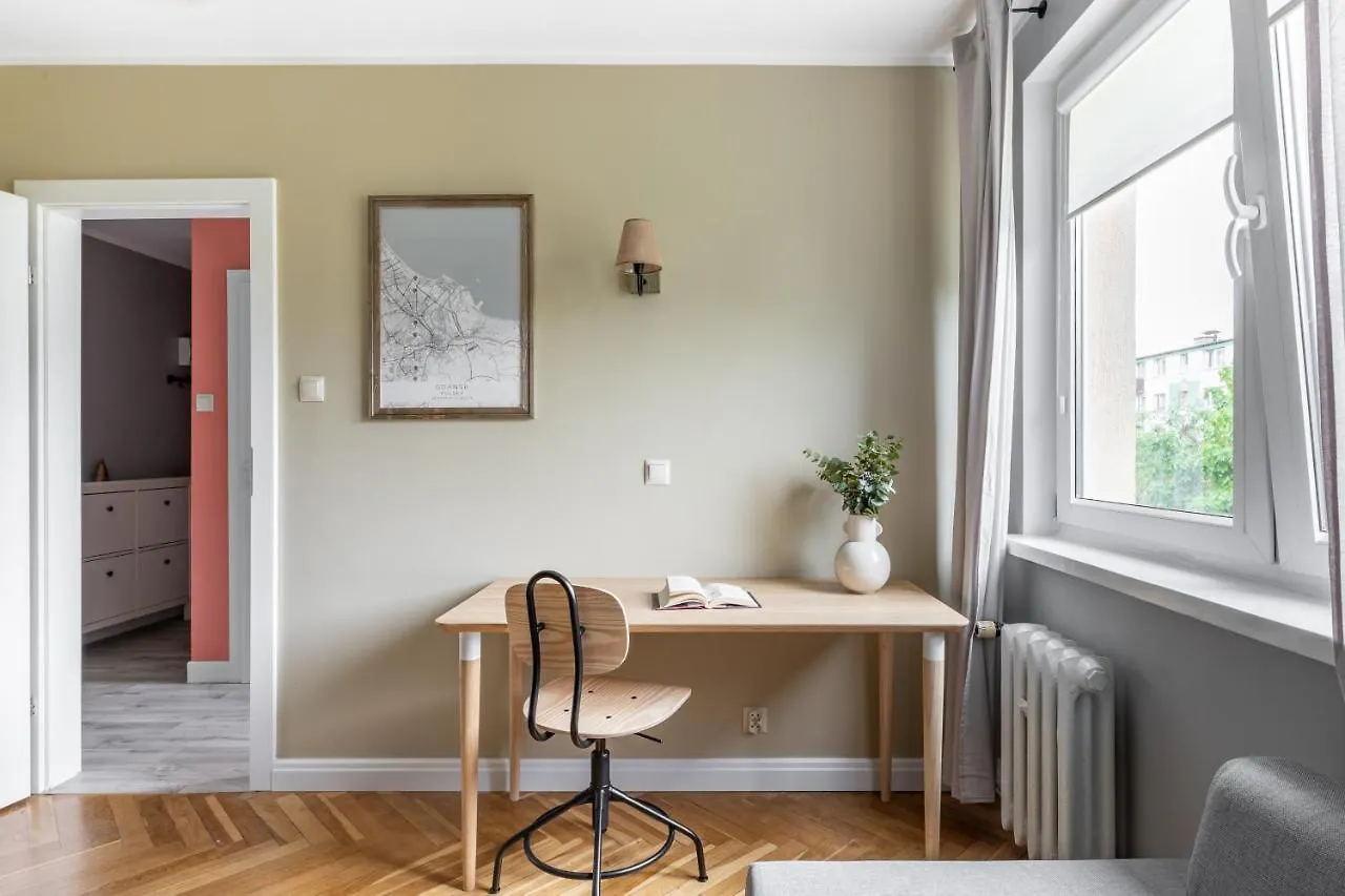 Apartament Leonardo Jagiellońska przy morzu Gdańsk