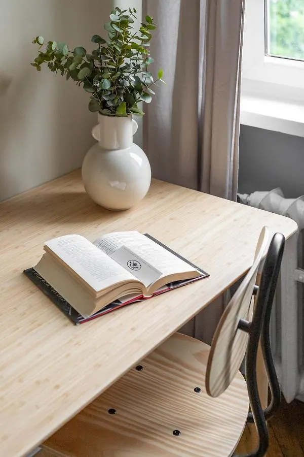 Apartament Leonardo Jagiellońska przy morzu Gdańsk